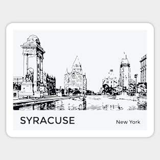 Syracuse New York Sticker